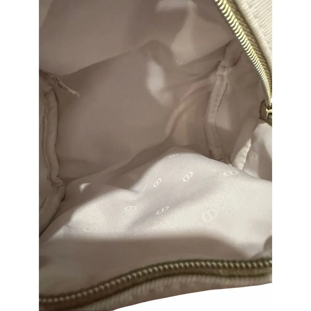 Set of 3 French brand makeup bags, Dior, kerastase, Delsey